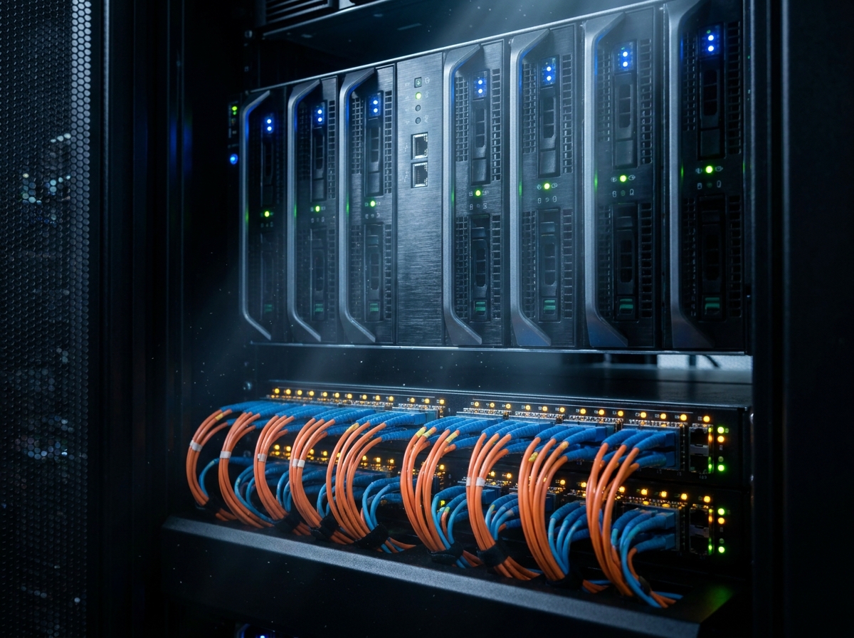 Enterprise network infrastructure
